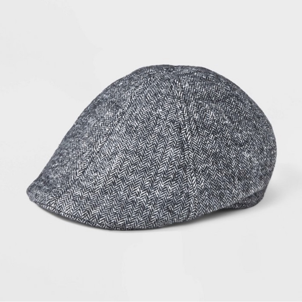 Newsboy Hat - only worn once!